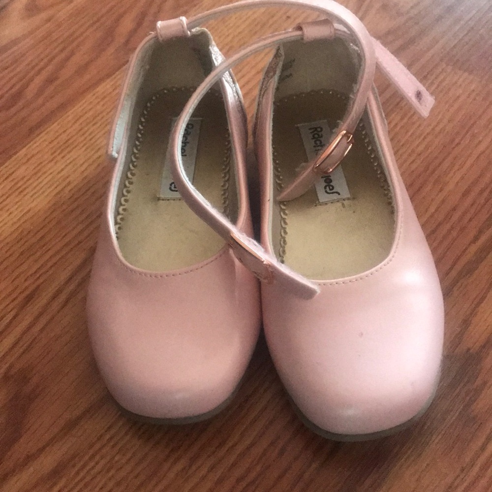 Little girl dance shoes